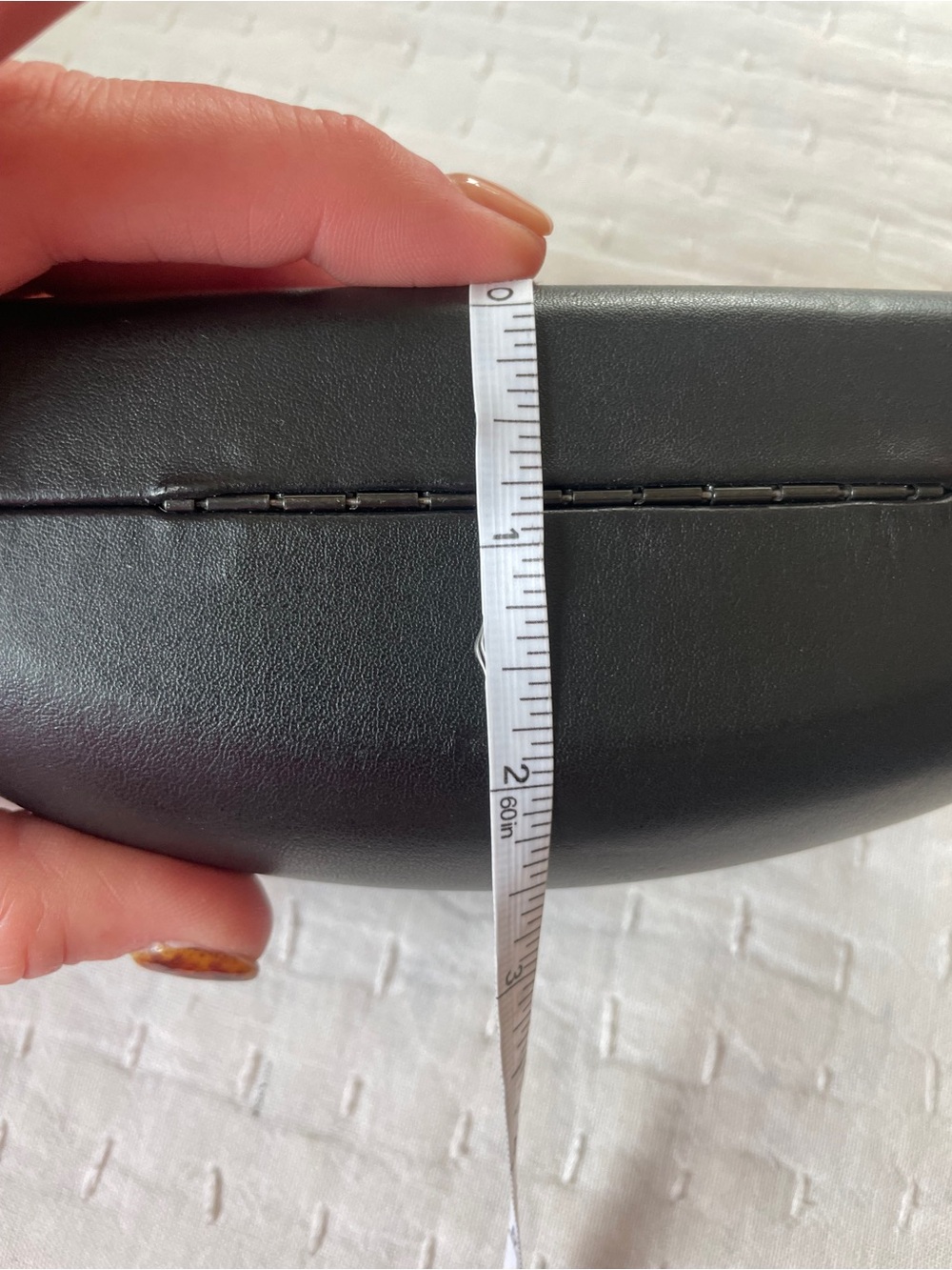 Salvatore Ferragamo Hard Shell Sunglass/ Eyeglass Clamshell Case - Picture 11 of 11